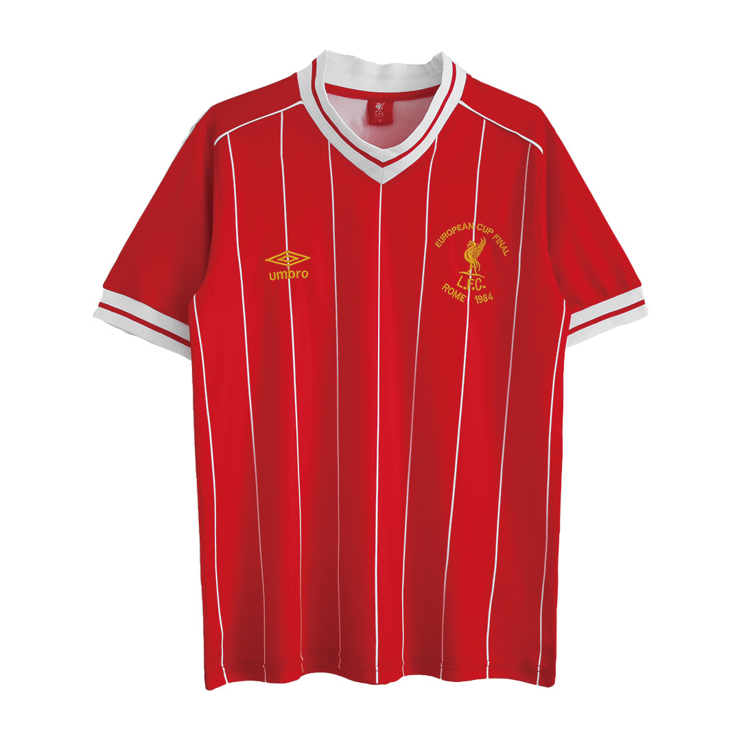 Retro 1983 Liverpool Home Jersey